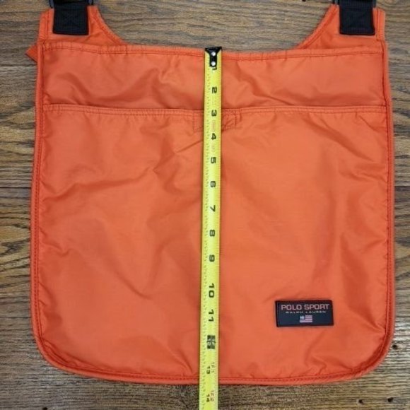 Ralph Lauren Polo Sport Nylon Crossbody Bag Purse - Picture 8 of 8